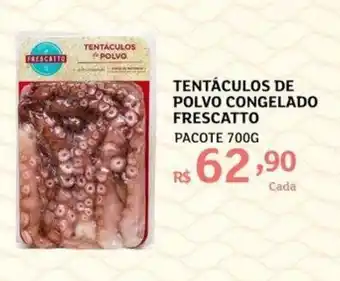 Assaí Atacadista Tentaculos de Polvo Congelado Frescatto 700g oferta