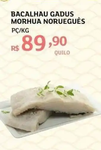 Assaí Atacadista Bacalhau Gadus Morhua Noruegues oferta