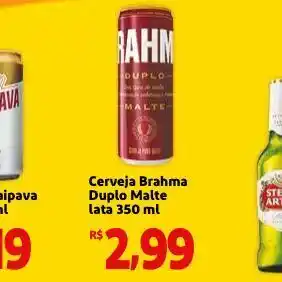 Mini Extra Cerveja brahma oferta
