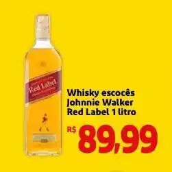 Mini Extra Whisky escocês oferta