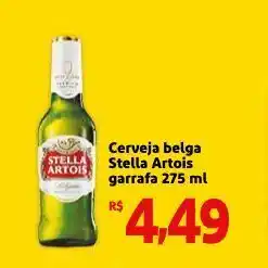 Mini Extra Cerveja belga oferta