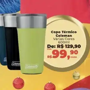 Supermercados Mateus Copo térmico coleman oferta