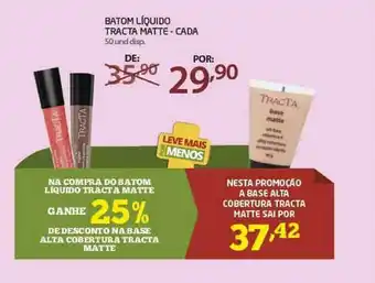 Cooper Batom Líquido Tracta Matte oferta