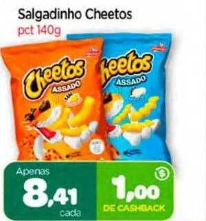Salgadinho cheetos