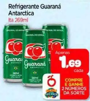 Nordestão Refrigerante guaraná antarctica oferta