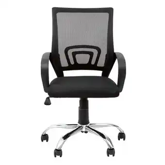 Cadeira de escritório giratória  dorel willet - preto preto