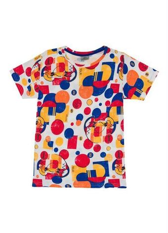 Posthaus Tigor t tigre - camiseta manga curta infantil masculina branco oferta