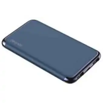 Carregador portátil universal 6.000 mah azul - geonav - pb6kmb