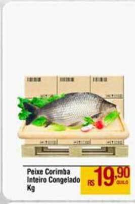 Peixe Corimba Inteiro Congelado 1kg