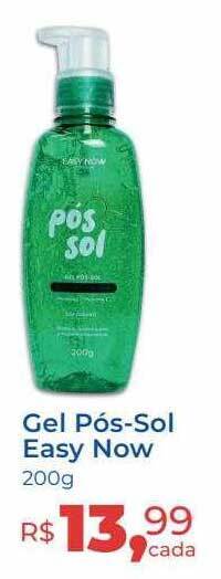 Gel pós-sol easy now