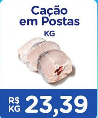 Nagumo Cacao em Postas 1kg oferta