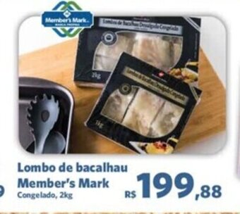 Lombo de Bacalhau Member's Mark 2kg