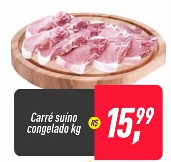 Frangolândia Carre Suino congelado 1kg oferta