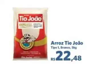 Sam's Club Arroz Tio Joao 5kg oferta