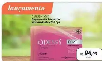 Drogal Odessy fort suplemento alimentar antioxidante c- 30 cps oferta