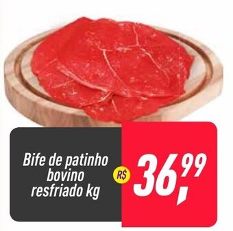 Frangolândia Bife de patinho bovino resfriado 1kg oferta