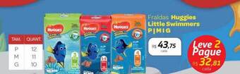 Drogal Fraldas huggies little swimmers oferta