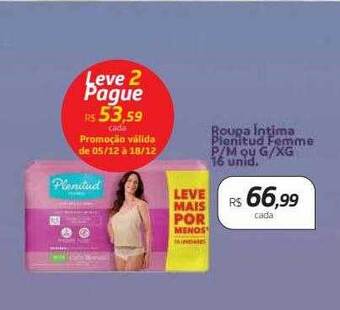 Drogal Roupa íntima plenitud femme oferta