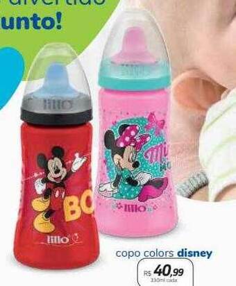Copo colors disney