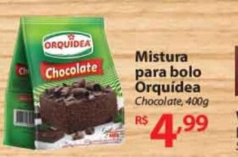 Nacional Mistura para bolo Orquidea 400g oferta