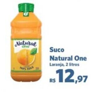 Sam's Club Suco Natural One 2L oferta