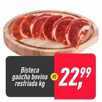 Bisteca gaucha bovina resfriado 1kg