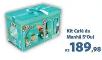 Sam's Club Kit Cafe da Manha S'Oui oferta