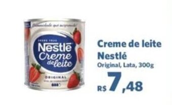 Sam's Club Creme de Leite Nestle 300g oferta