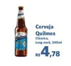 Sam's Club Cerveja Quilmes 340ml oferta