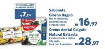 Sam's Club Sabonete Giorno Bagno 180g oferta