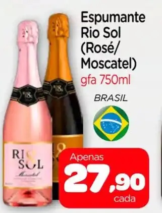 Nordestão Espumante Rio Sol 750ml oferta