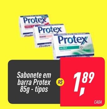 Frangolândia Sabonete em barra Protex 85g tipos oferta