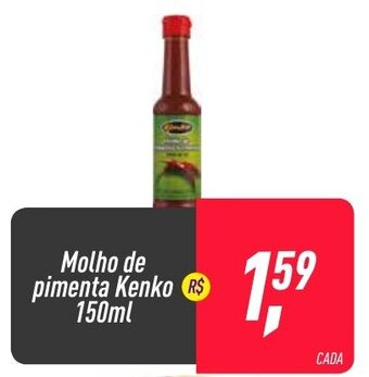 Frangolândia Molho de Pimenta Kenko 150ml oferta