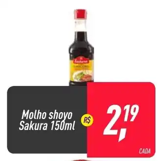 Molho Shoyu Sakura 150ml