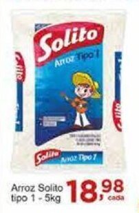 Rossi Supermercado Arroz Solito tipo 1 5kg oferta