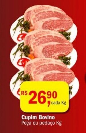 Ultrabox Cupim Bovino 1kg oferta