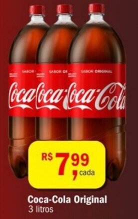 Ultrabox Coca Cola Original 3L oferta