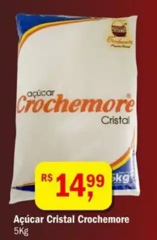 Ultrabox Acucar Cristal Crochemore 5kg oferta