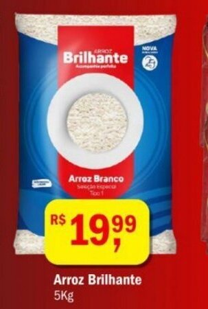 Ultrabox Arroz Brilhante 5kg oferta