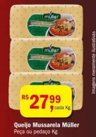 Ultrabox Queijo Mussarela Muller 1kg oferta