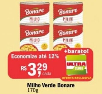 Ultrabox Milho Verde Bonare 170g oferta