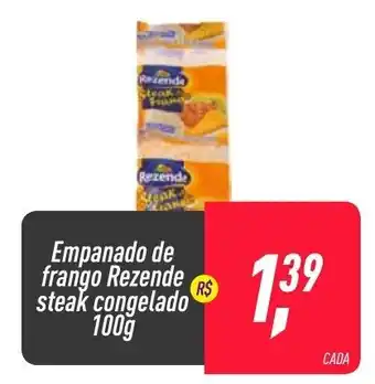 Empanado de frango Rezende steak congelao 100g