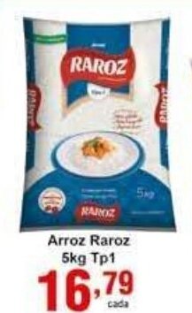 Rossi Supermercado Arroz Raroz 5kg Tp1 oferta