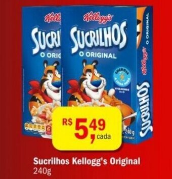 Ultrabox Sucrilhos Kellogg's Original 240g oferta