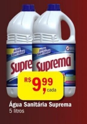 Ultrabox Agua Sanitaria Suprema 5L oferta