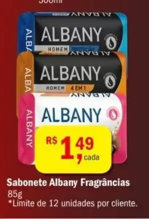 Ultrabox Sabonete Albany Frag 85g oferta