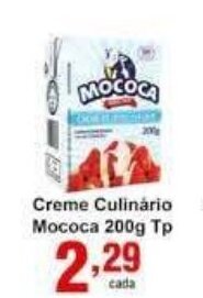 Rossi Supermercado Creme Culinario Mococa 200g Tp oferta