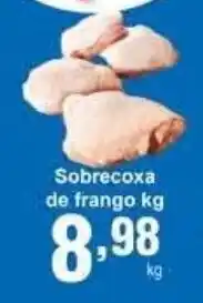 Rossi Supermercado Sobrecoxa de Frango 1kg oferta