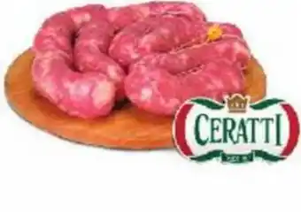 Ayumi Supermercados Linguiça suina ceratti kg oferta