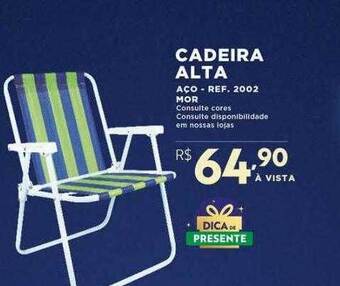 Redemac Cadeira alta mor oferta